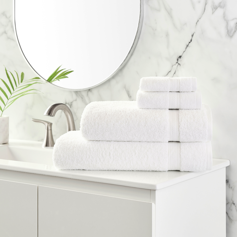 Luxury hotel Emerald towel collection by 1Concier